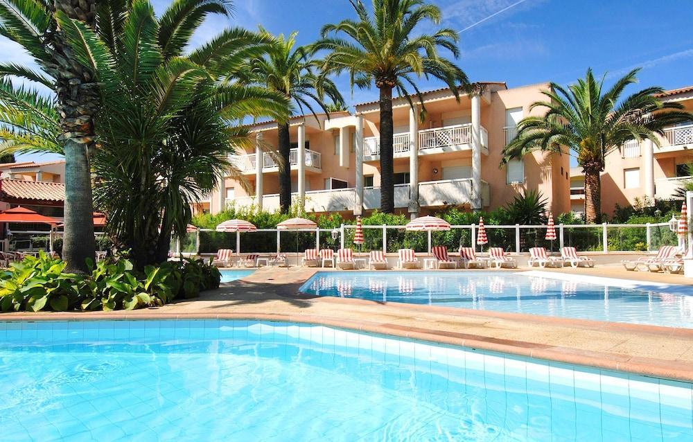 Residence Odalys Open Golfe Juan Exterior foto