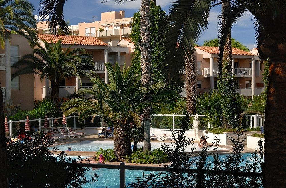 Residence Odalys Open Golfe Juan Exterior foto