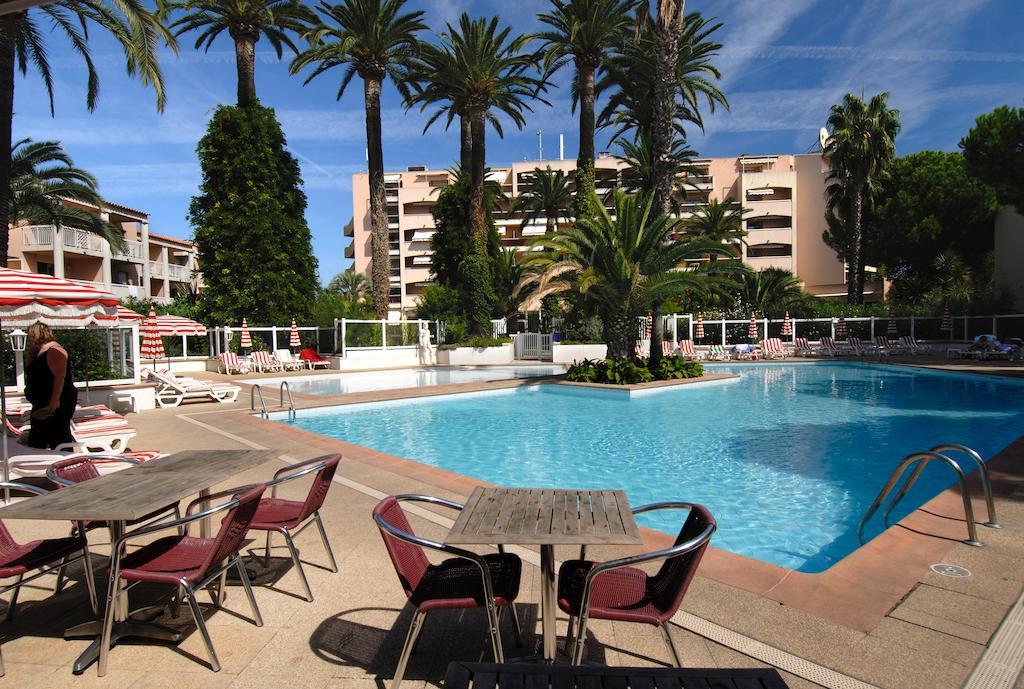 Residence Odalys Open Golfe Juan Exterior foto