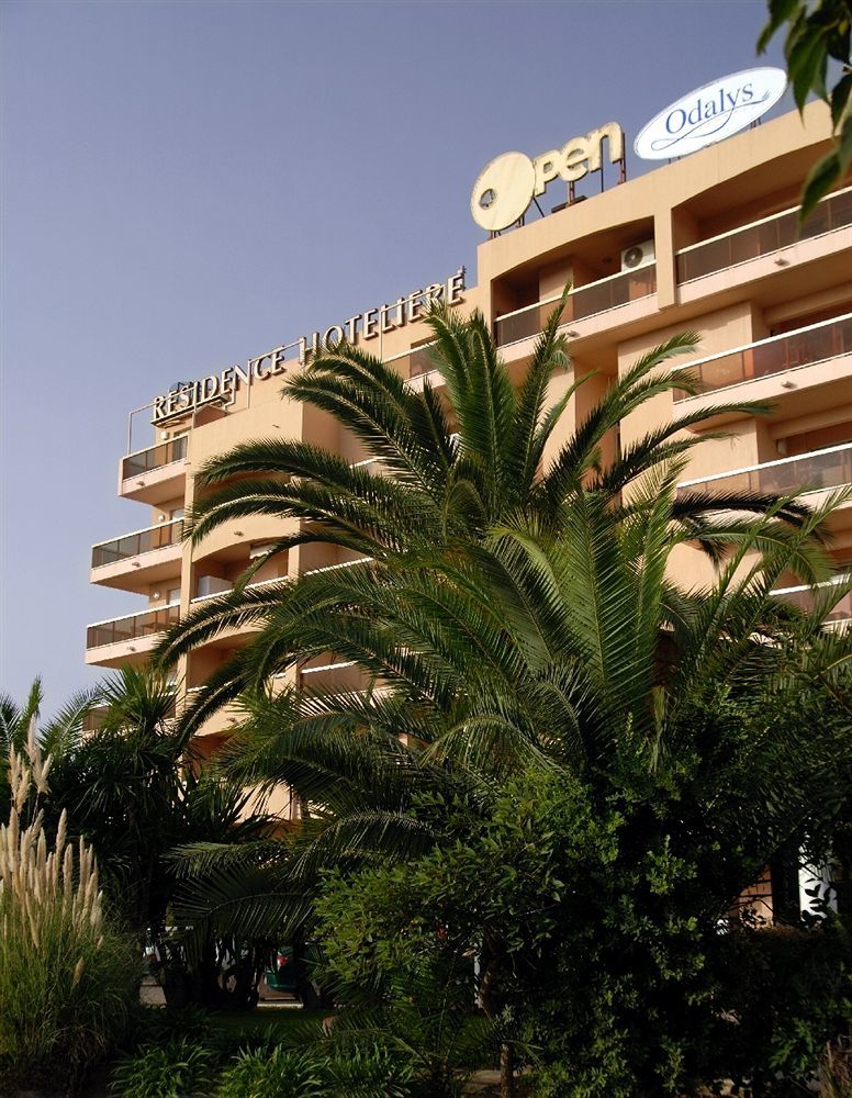 Residence Odalys Open Golfe Juan Exterior foto