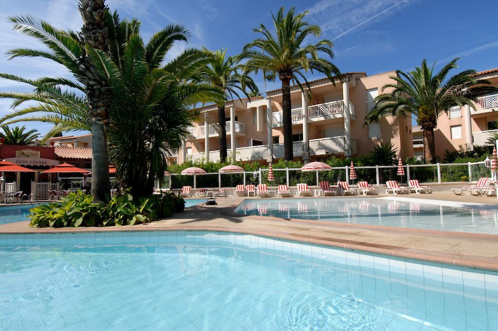 Residence Odalys Open Golfe Juan Exterior foto